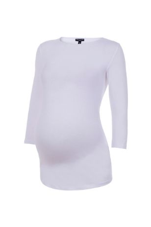 תמונה של חולצת בסיס להריון שרוול 3/4