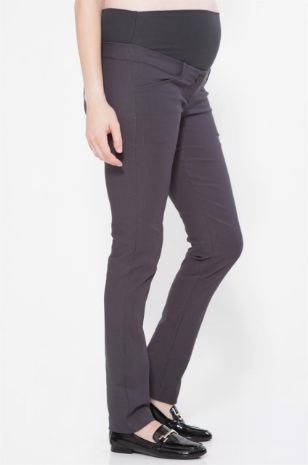 תמונה של מכנסי הריון MUST HAVE שחורים