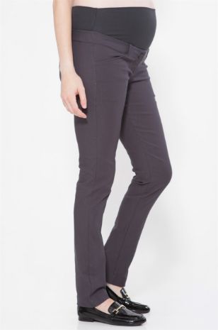 תמונה של מכנסי הריון MUST HAVE כחול נייבי