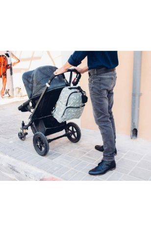 תמונה של תיק עגלה היידי מקס אפור