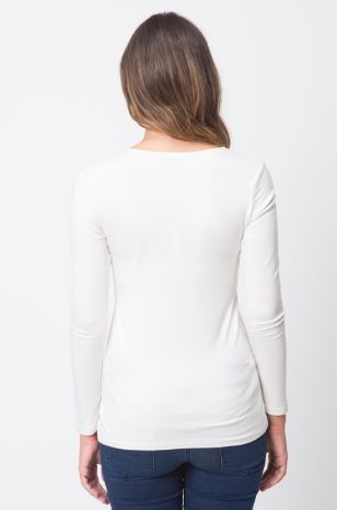 תמונה של חולצת בסיס להריון ש.ארוך