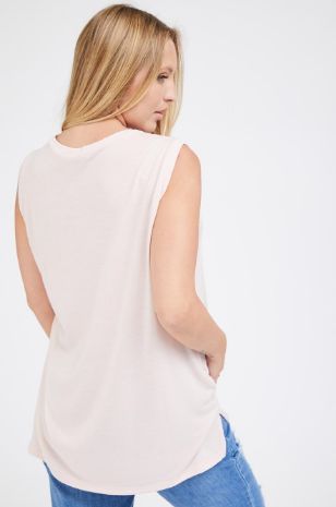 תמונה של חולצת הריון MOMWOW ורודה