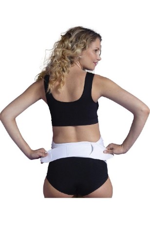 תמונה של חגורת בטן להריון מתכווננת משולבת carriwell