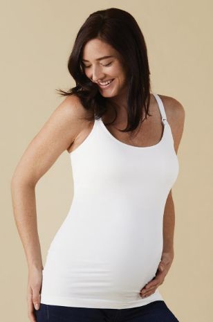 תמונה של גופיית הנקה והריון bravado קאמי