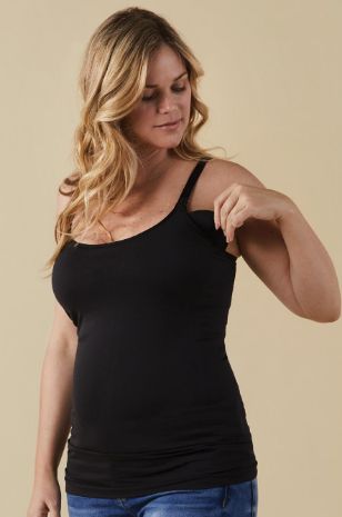 תמונה של גופיית הנקה והריון bravado קאמי