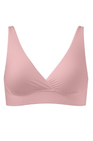 תמונה של חזיית הנקה לילה בלט BRAVADO ורודה