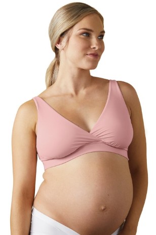 תמונה של חזיית הנקה לילה בלט BRAVADO שחורה