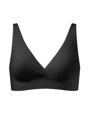 תמונה של חזיית הנקה לילה בלט BRAVADO שחורה