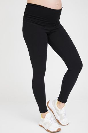 תמונה של טייץ ארוך להריון אפור