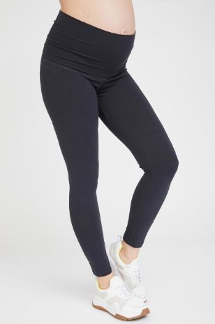 תמונה של טייץ ארוך להריון אפור