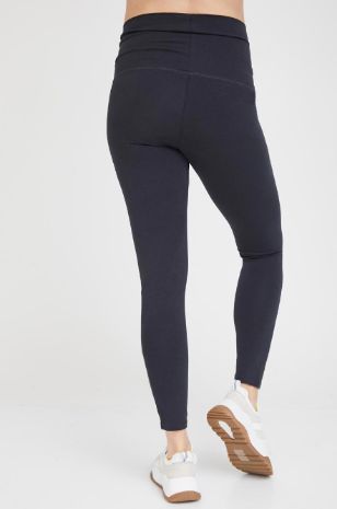 תמונה של טייץ ארוך להריון אפור