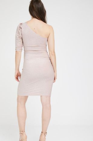 תמונה של שמלת הריון שלגיה