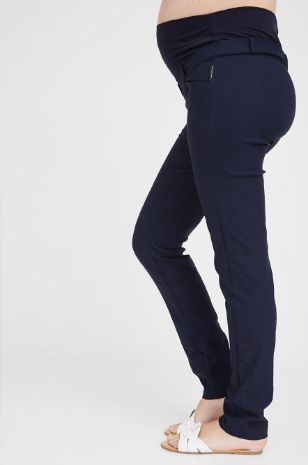 תמונה של מכנסי הריון MUST HAVE אפורים