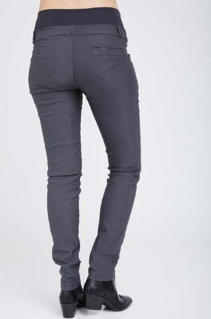 תמונה של מכנסי הריון MUST HAVE אפורים