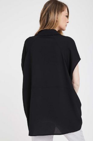 תמונה של חולצת הריון תהל שחורה