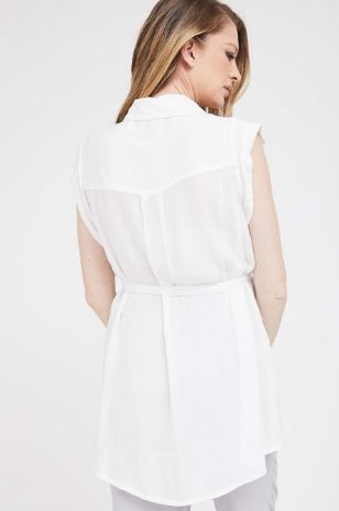 חולצת הריון בצבע שמנת - עכשיו באאוטלט של אבישג ארבל