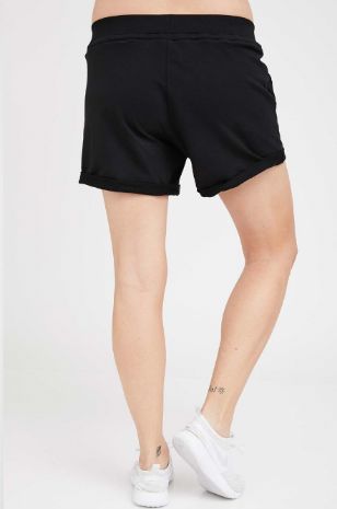 תמונה של שורטס הריון אנג'ל שחור