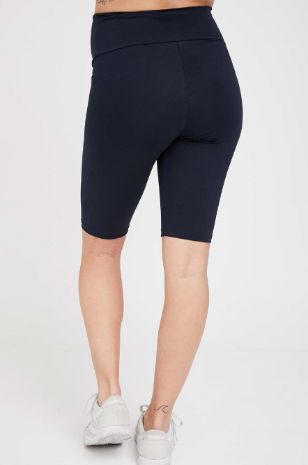 תמונה של טייץ Biker כחול נייבי