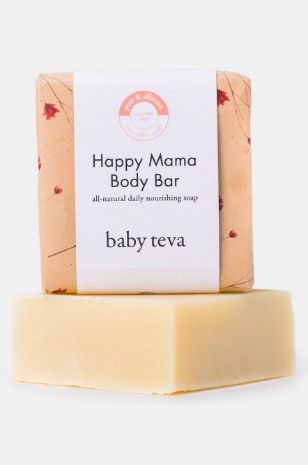 תמונה של סבון מוצק הפי מאמא בייבי טבע