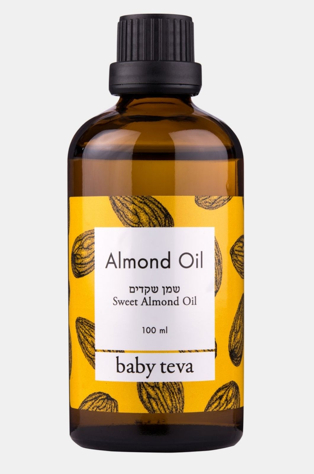 תמונה של שמן שקדים להריון בייבי טבע