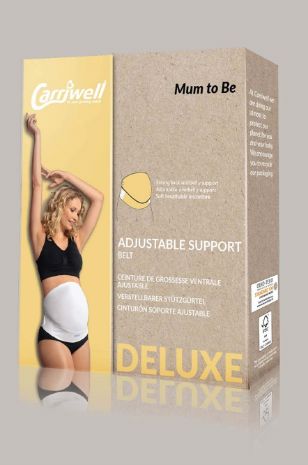תמונה של חגורת בטן להריון מתכווננת משולבת carriwell