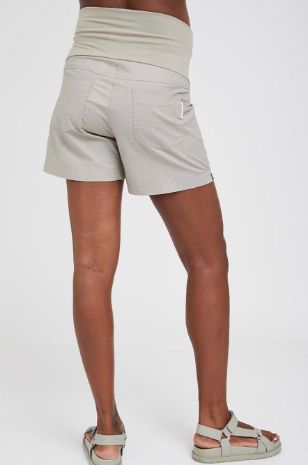 תמונה של שורטס בייסיק להריון חאקי