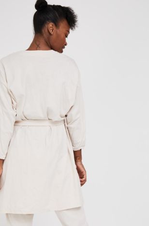 תמונה של חלוק הריון קומפקט אבן