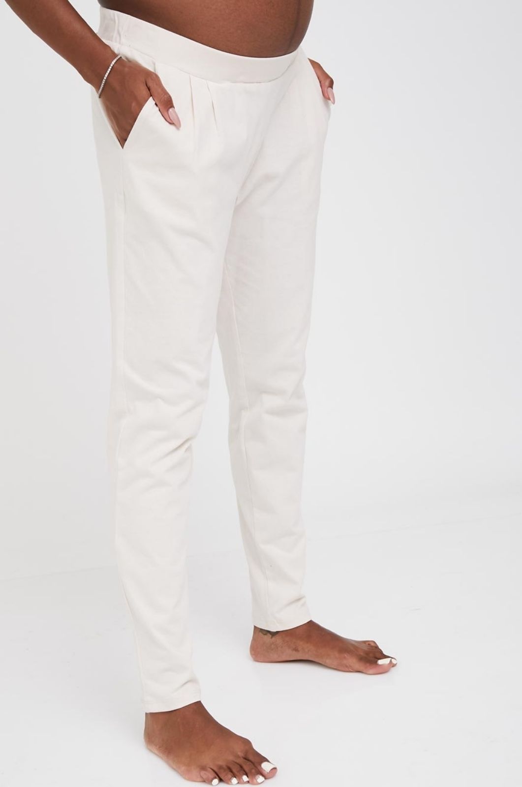 תמונה של מכנסי הריון קומפקט אבן