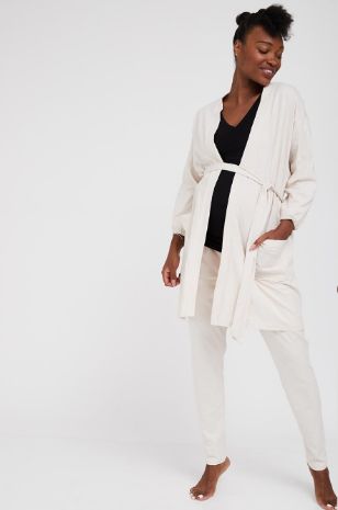 תמונה של מכנסי הריון קומפקט אבן