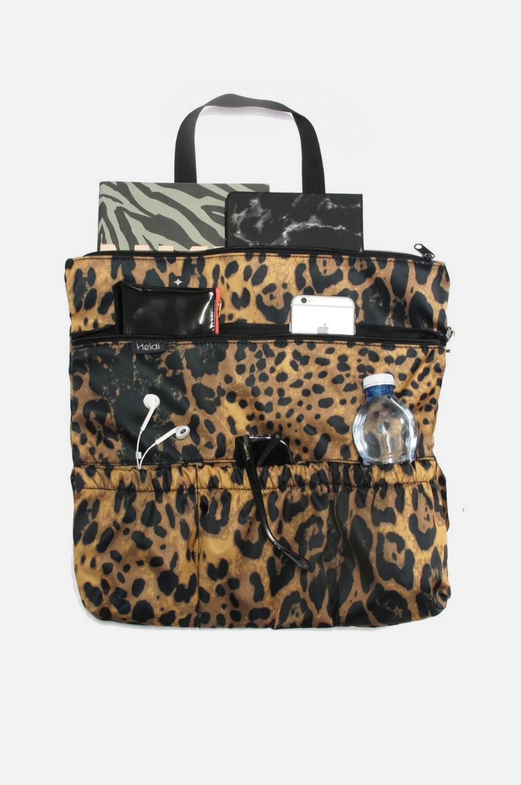 תמונה של תיק עגלה היידי בייסיק מנומר