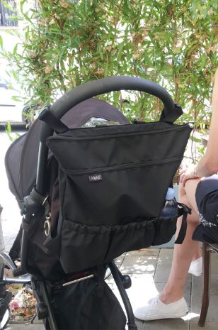 תמונה של תיק עגלה היידי בייסיק מנומר