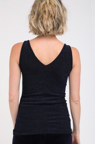 תמונה של גופיית V לורקס להריון נייבי