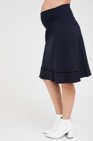 תמונה של חצאית הריון קורין נייבי