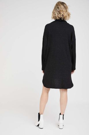 תמונה של שמלת טוניקה להריון מרגו אפור מרנגו