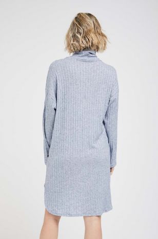 תמונה של שמלת טוניקה להריון מרגו תכלת