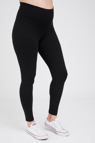 תמונה של טייץ הריון ארוך שחור