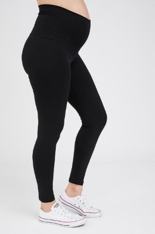 תמונה של טייץ הריון ארוך שחור