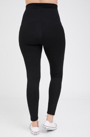 תמונה של טייץ הריון ארוך שחור