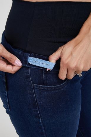 תמונה של סופר סקיני ג'ינס להריון