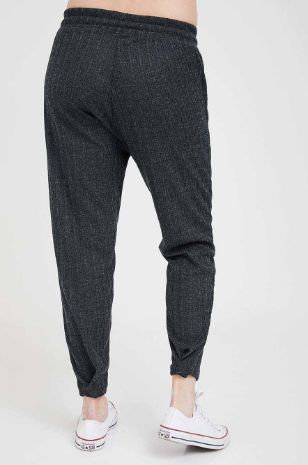 תמונה של מכנסי הריון לארה אפור מרנגו