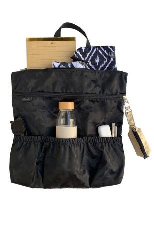 תמונה של תיק עגלה היידי בייסיק שחור כוכבים