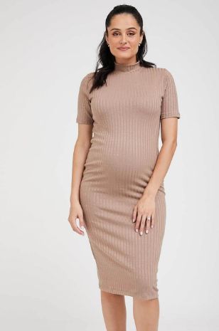 תמונה של שמלת הריון ליז ש.קצר שחורה