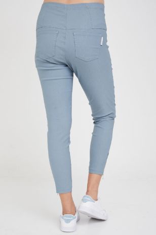 תמונה של מכנסי הריון אן כחול אפור