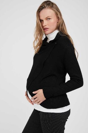 תמונה של עליונית מעטפת להריון דליה שחורה