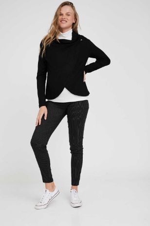 תמונה של עליונית מעטפת להריון דליה שחורה