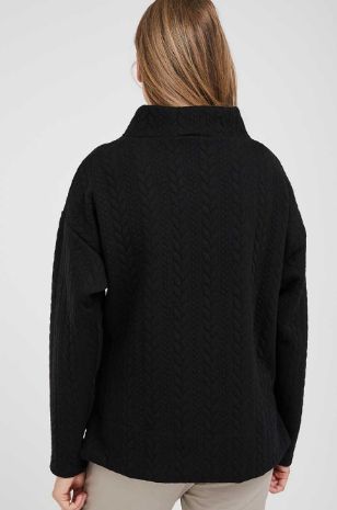 תמונה של טופ הריון קיילי צמות שחור