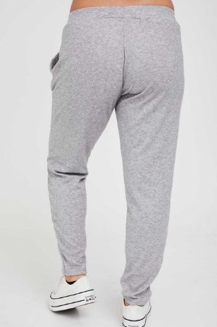 תמונה של מכנסי סריג הריון קומפקט אפורים