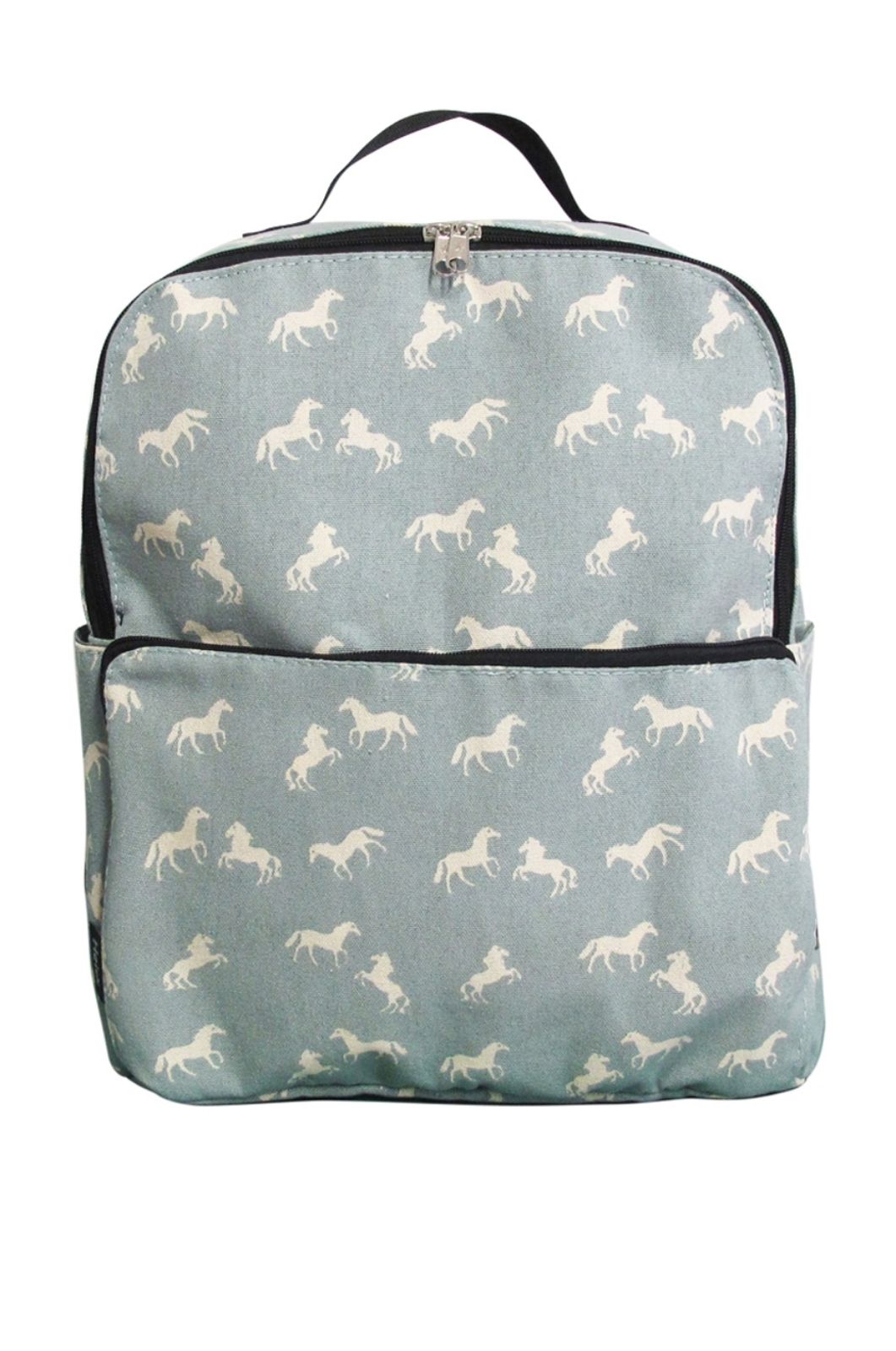 תמונה של תיק עגלה היידי מקס תכלת לבן