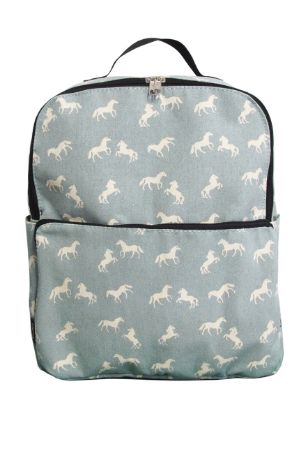 תמונה של תיק עגלה היידי מקס תכלת לבן