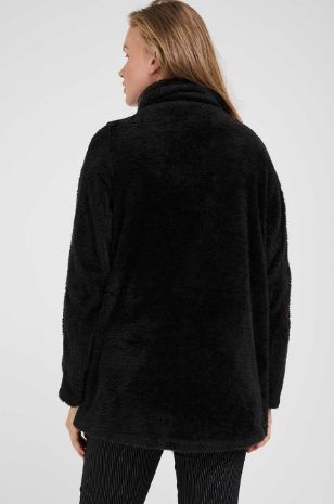 תמונה של מעיל להריון מלנה שחור